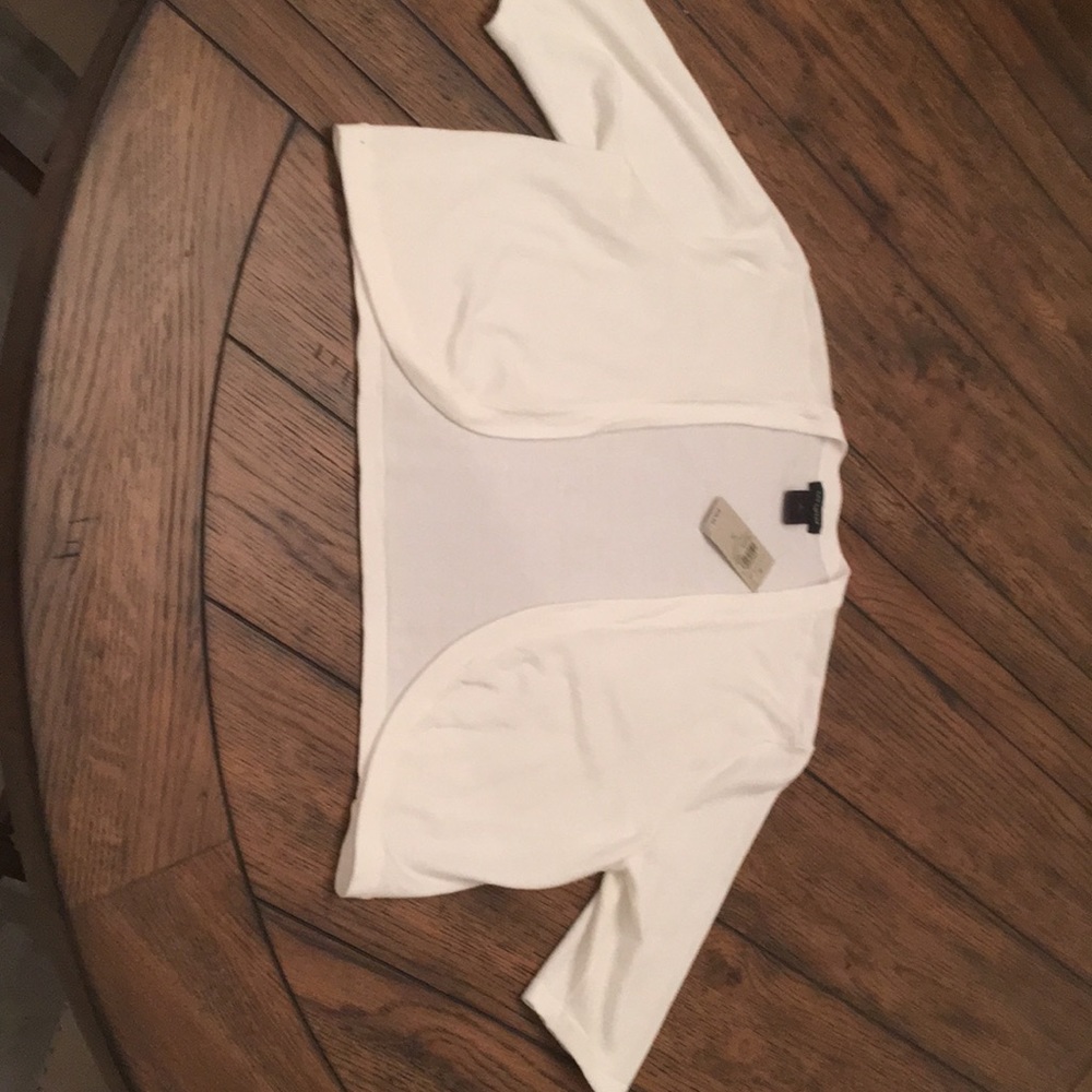 Ann Taylor Factory Bolero Cardigan